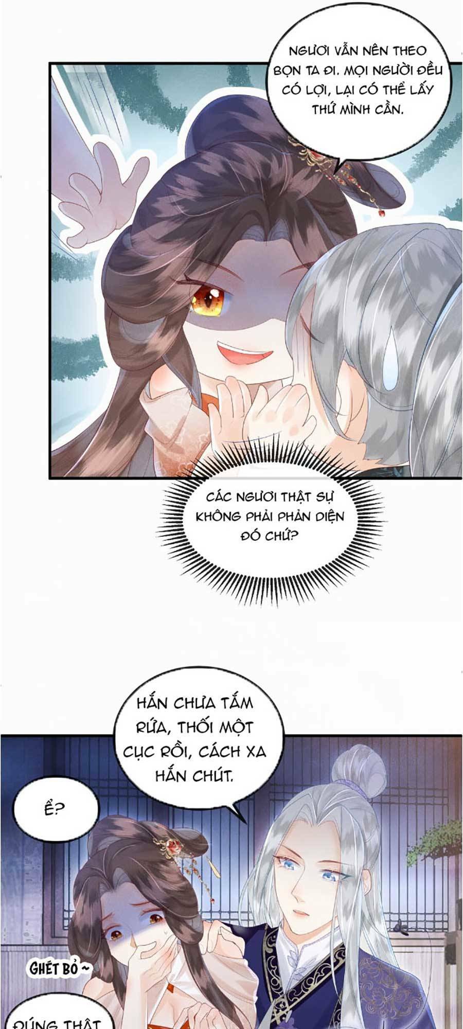 Vì Sao Kẻ Thù Đều Yêu Thầm Ta Chapter 9 - Trang 2