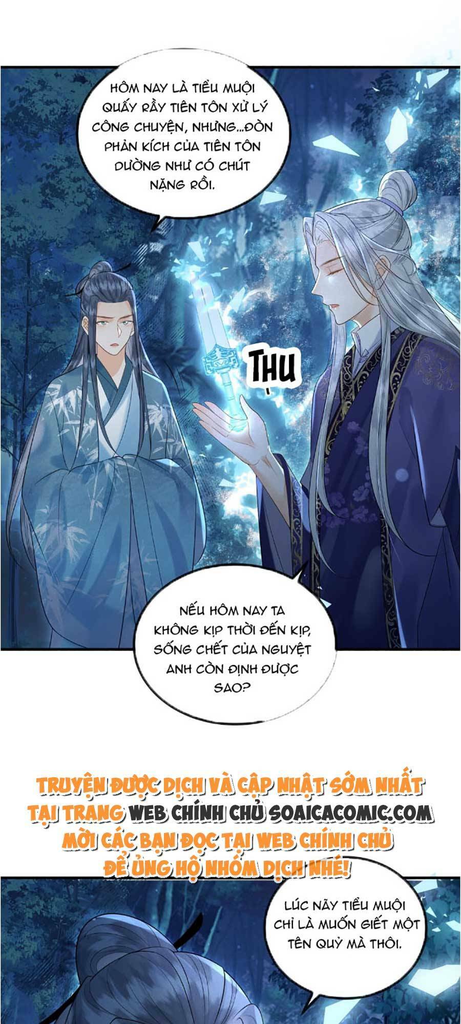 Vì Sao Kẻ Thù Đều Yêu Thầm Ta Chapter 8 - Trang 2