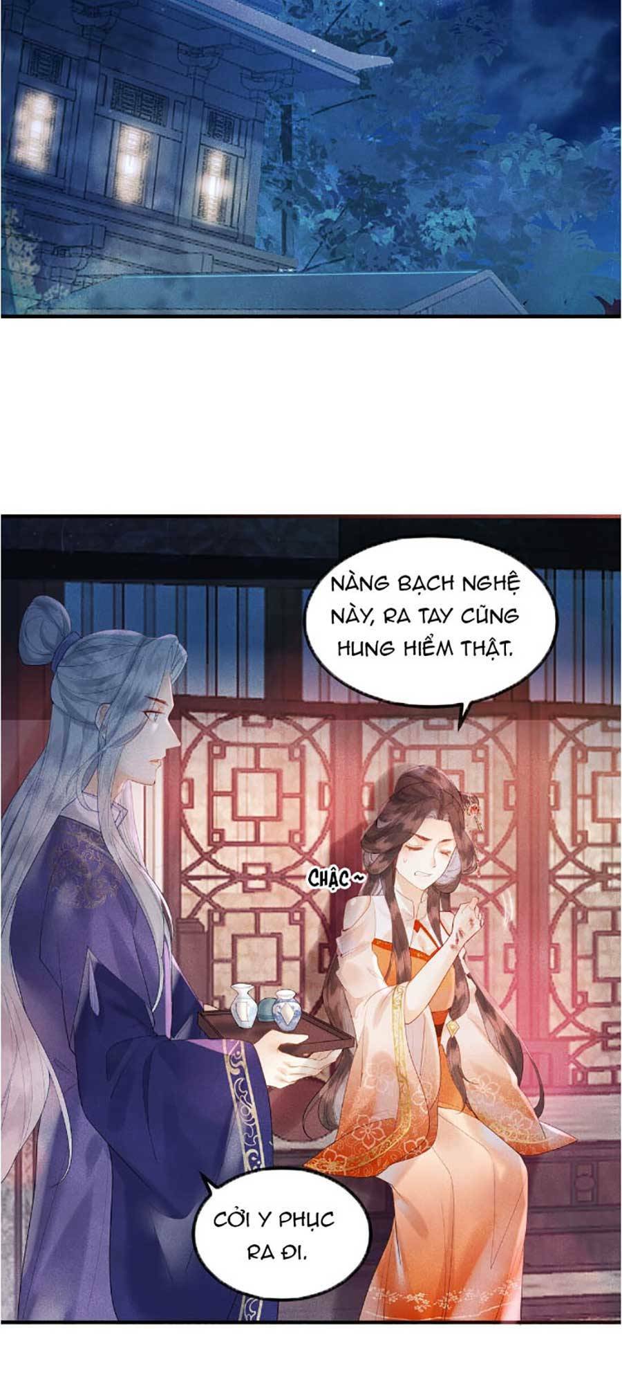 Vì Sao Kẻ Thù Đều Yêu Thầm Ta Chapter 8 - Trang 2