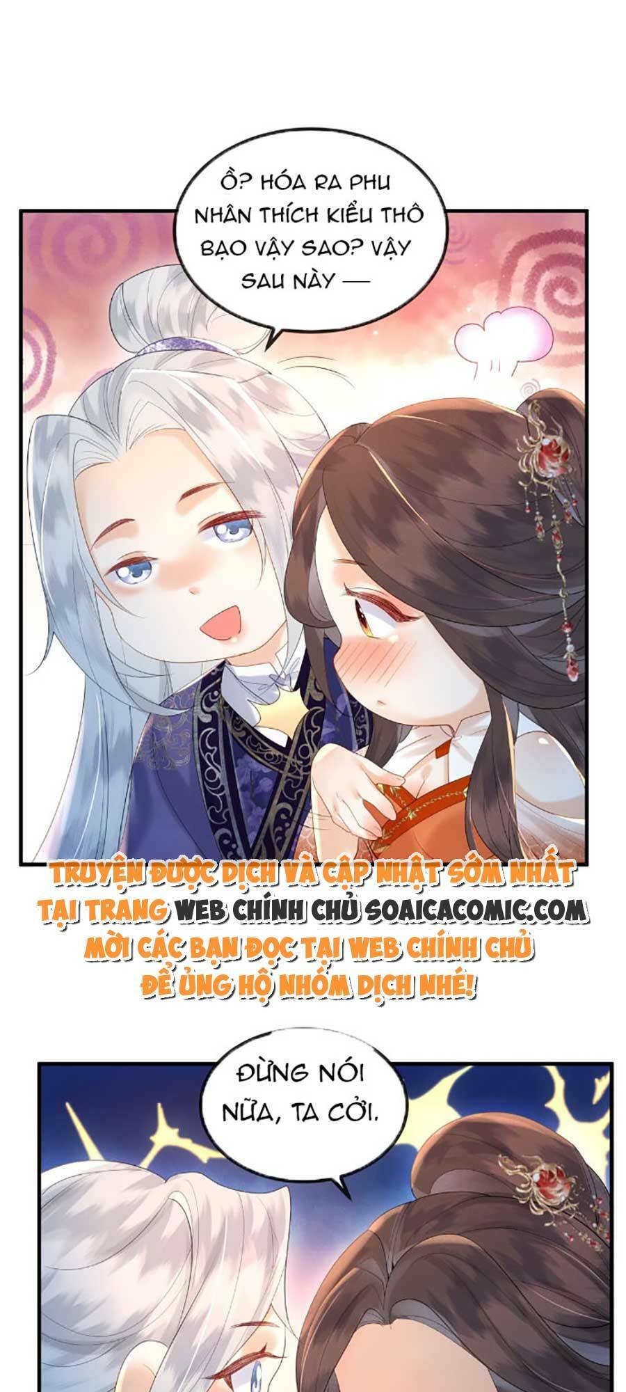 Vì Sao Kẻ Thù Đều Yêu Thầm Ta Chapter 8 - Trang 2