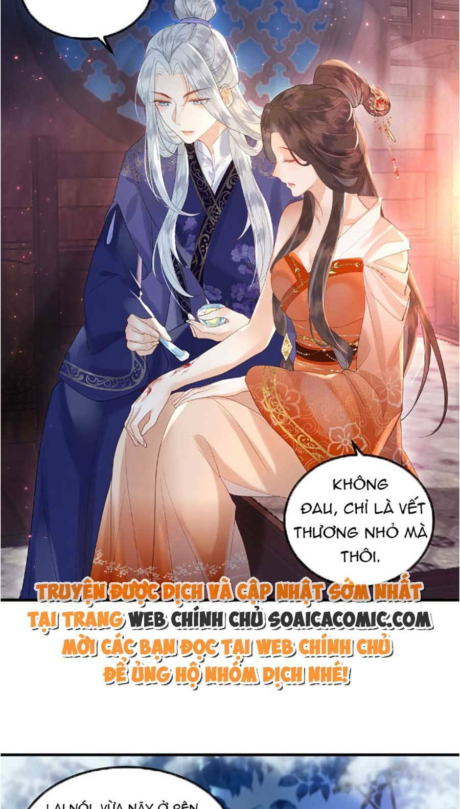 Vì Sao Kẻ Thù Đều Yêu Thầm Ta Chapter 8 - Trang 2