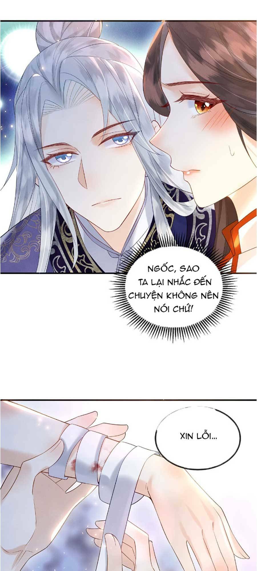 Vì Sao Kẻ Thù Đều Yêu Thầm Ta Chapter 8 - Trang 2