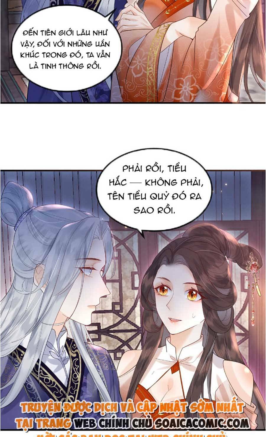 Vì Sao Kẻ Thù Đều Yêu Thầm Ta Chapter 8 - Trang 2