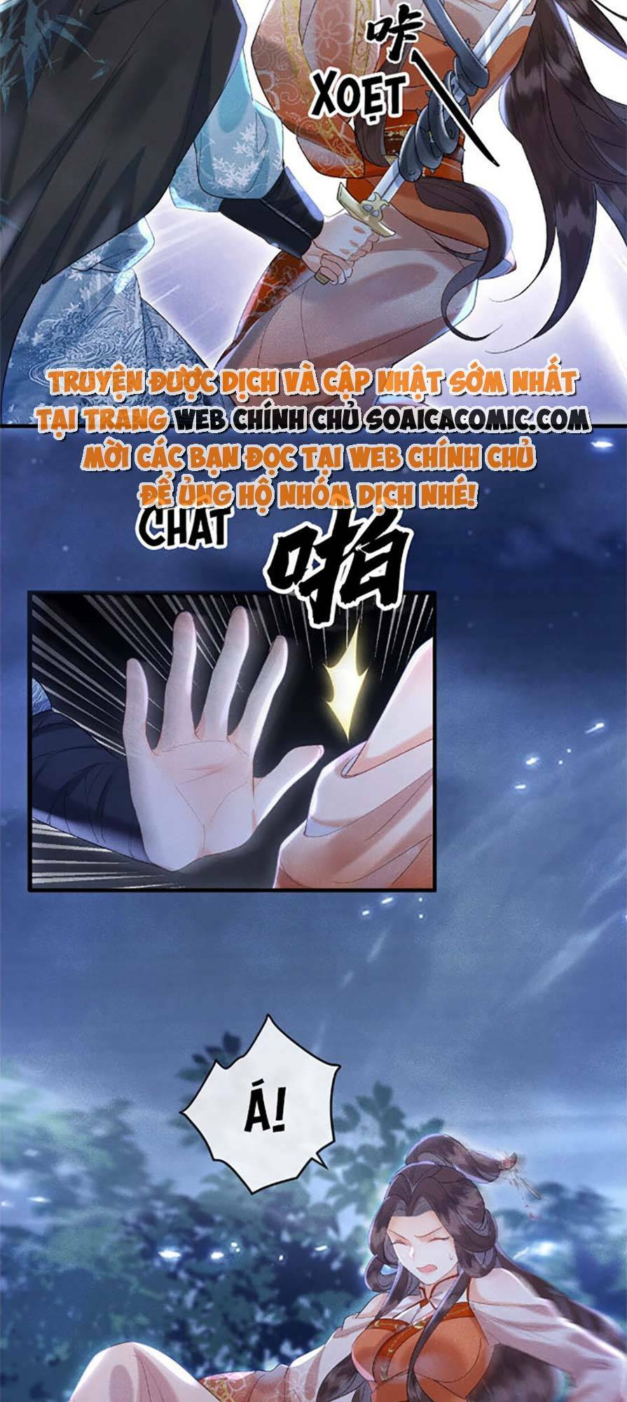 Vì Sao Kẻ Thù Đều Yêu Thầm Ta Chapter 7 - Trang 2