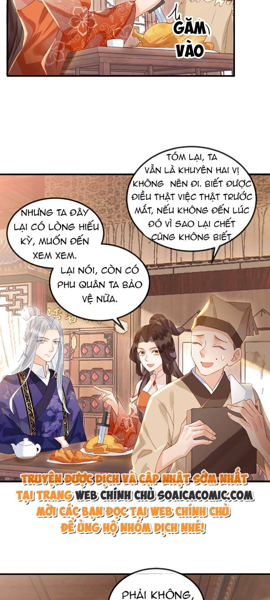 Vì Sao Kẻ Thù Đều Yêu Thầm Ta Chapter 6 - Trang 2