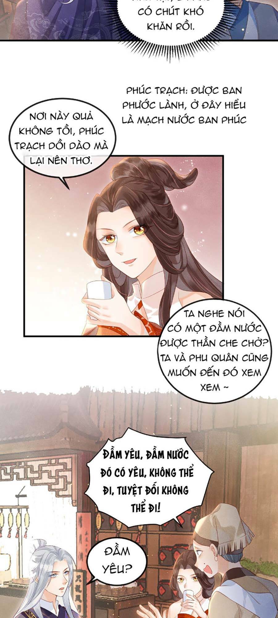 Vì Sao Kẻ Thù Đều Yêu Thầm Ta Chapter 6 - Trang 2