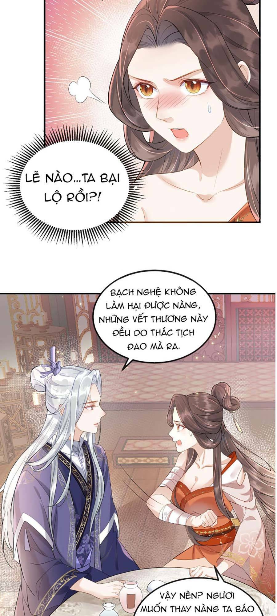 Vì Sao Kẻ Thù Đều Yêu Thầm Ta Chapter 4 - Trang 2