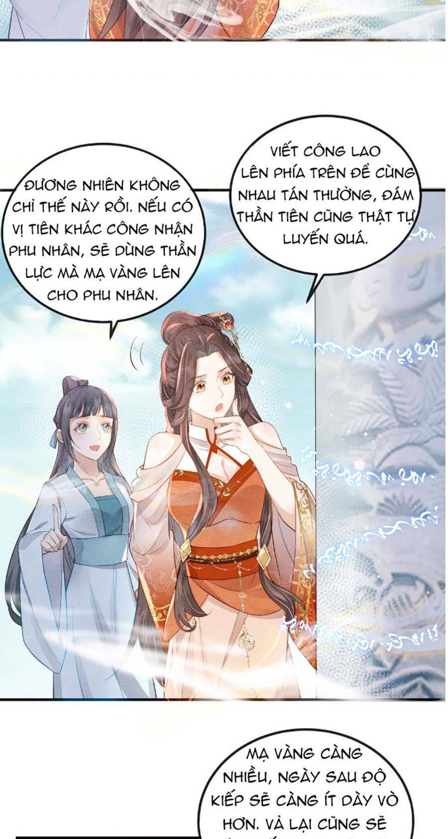 Vì Sao Kẻ Thù Đều Yêu Thầm Ta Chapter 4 - Trang 2