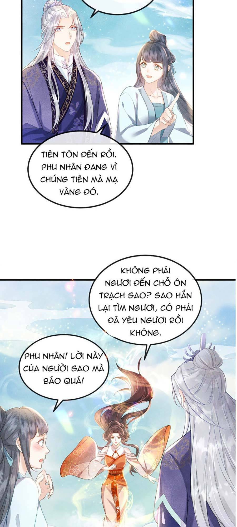 Vì Sao Kẻ Thù Đều Yêu Thầm Ta Chapter 4 - Trang 2