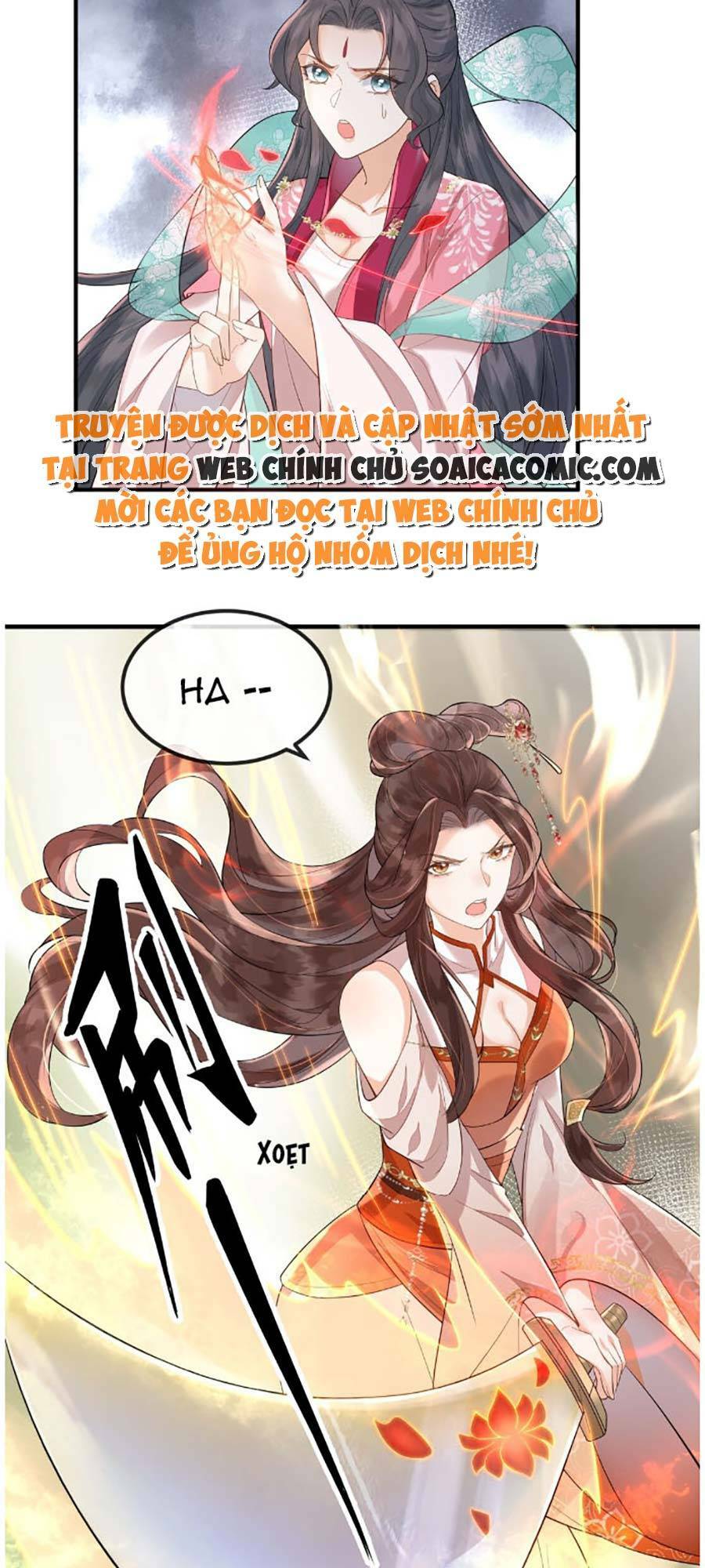 Vì Sao Kẻ Thù Đều Yêu Thầm Ta Chapter 4 - Trang 2