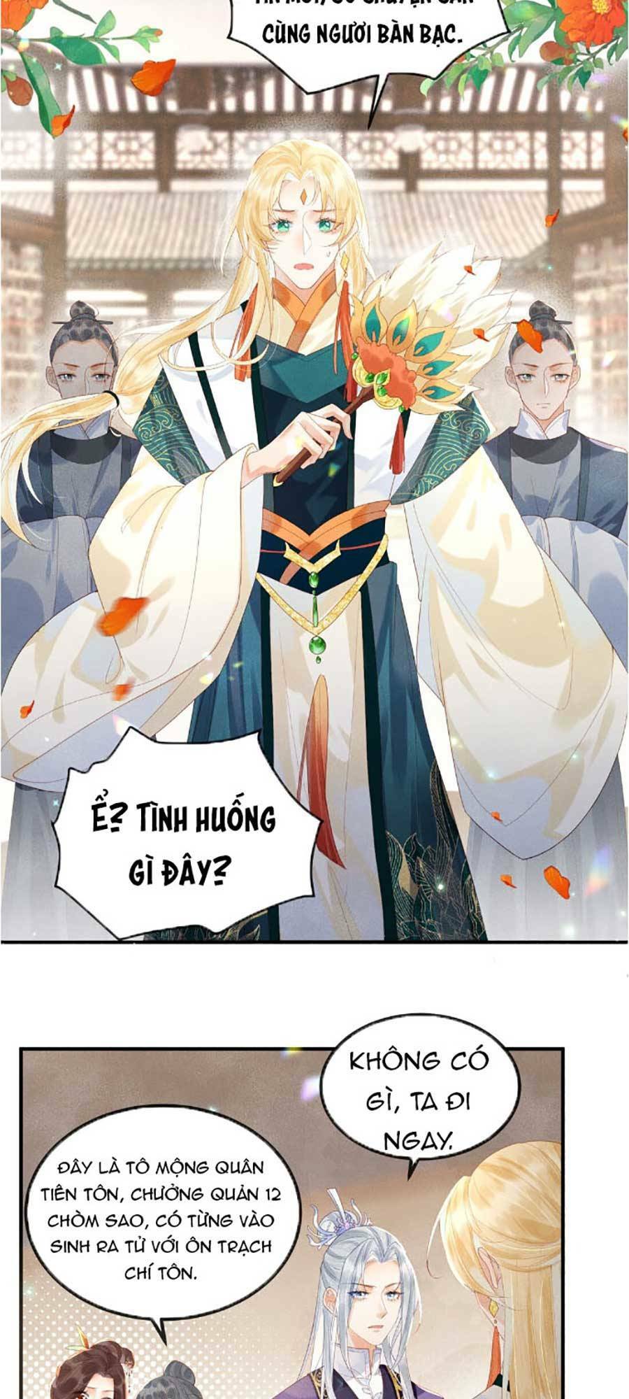 Vì Sao Kẻ Thù Đều Yêu Thầm Ta Chapter 3 - Trang 2