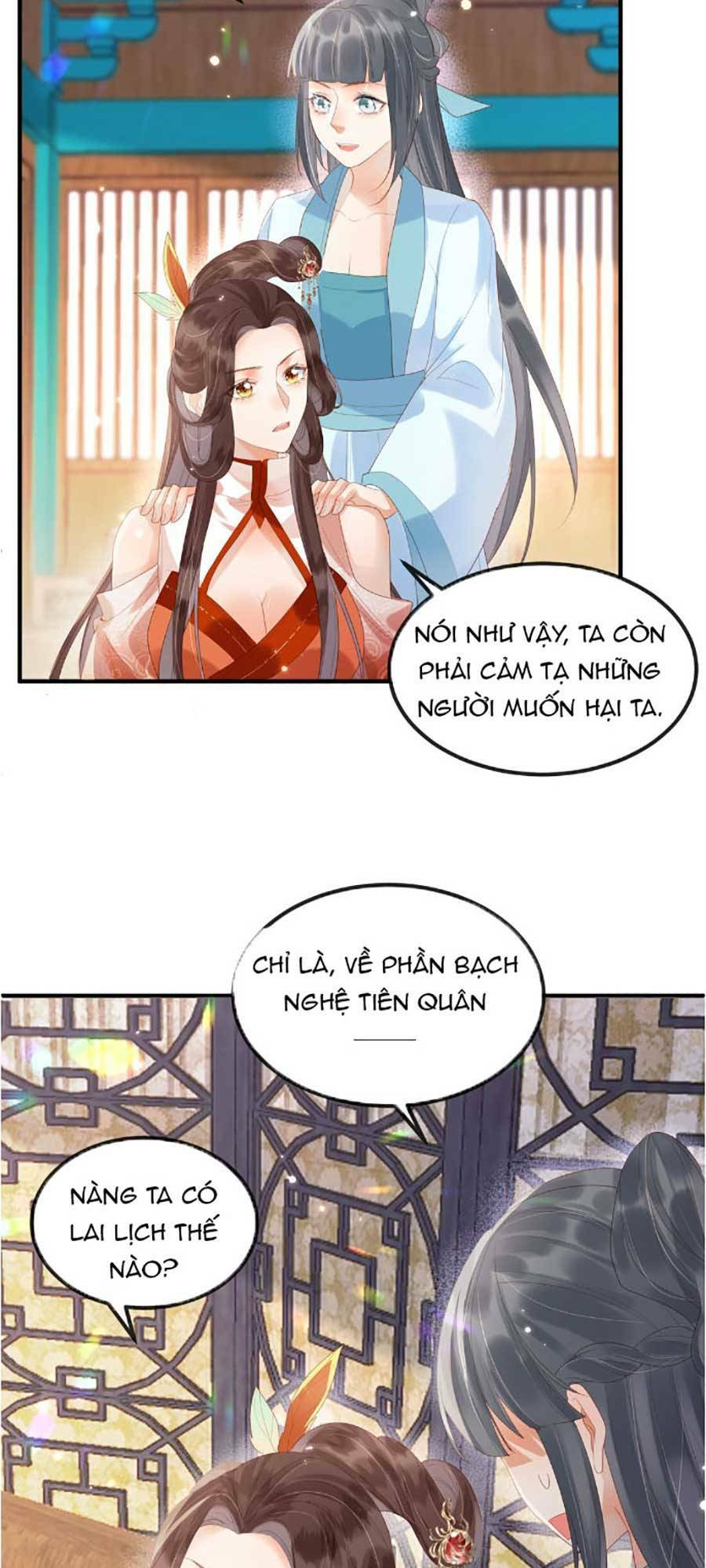 Vì Sao Kẻ Thù Đều Yêu Thầm Ta Chapter 3 - Trang 2