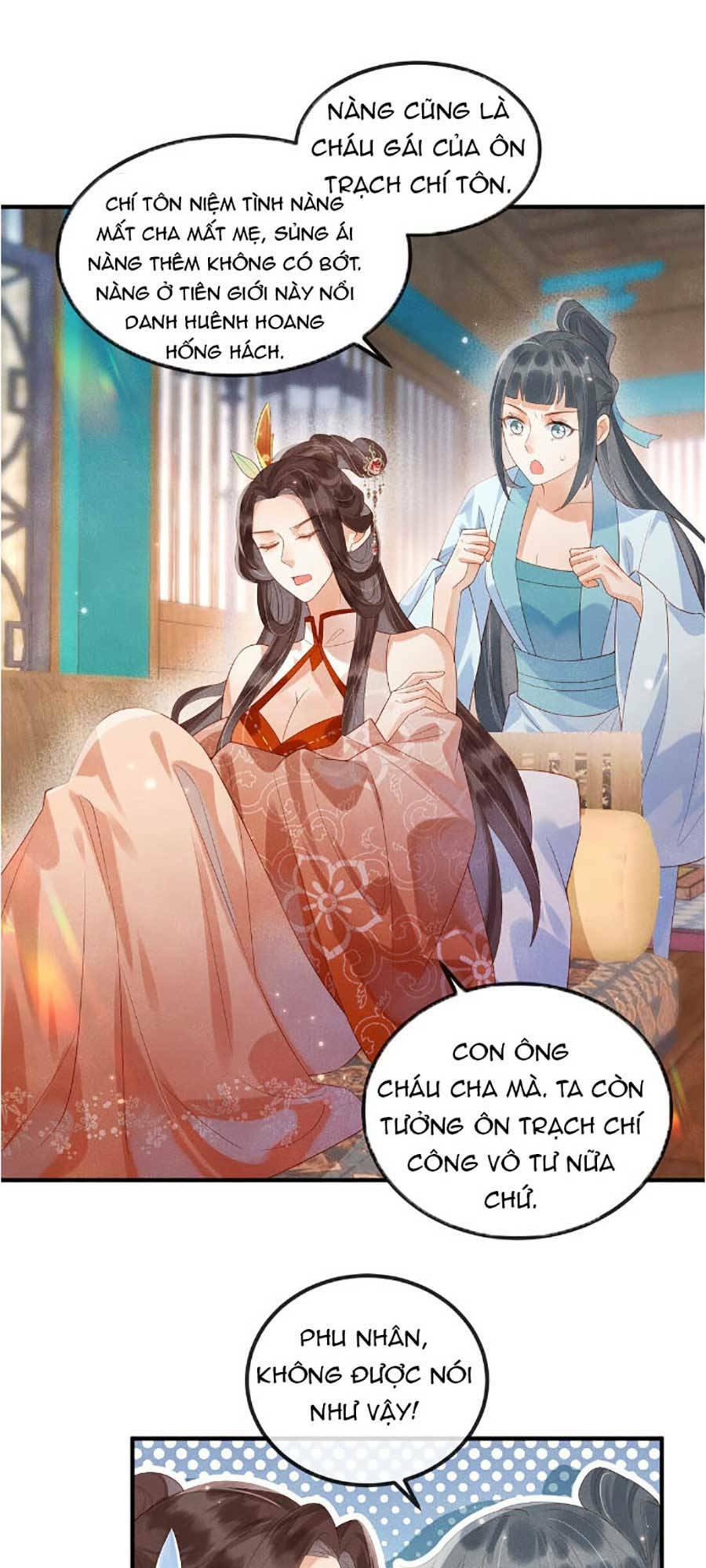 Vì Sao Kẻ Thù Đều Yêu Thầm Ta Chapter 3 - Trang 2