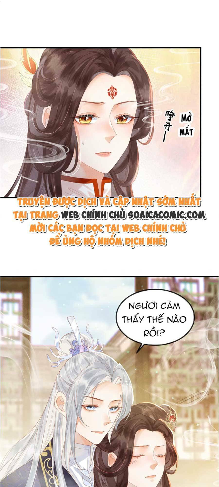 Vì Sao Kẻ Thù Đều Yêu Thầm Ta Chapter 3 - Trang 2