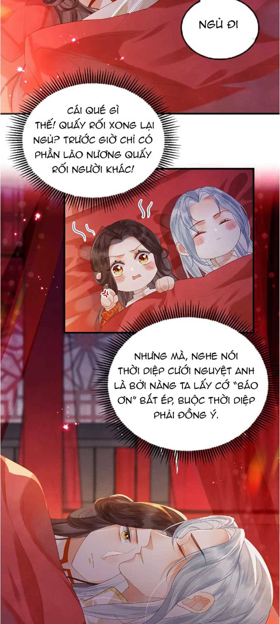 Vì Sao Kẻ Thù Đều Yêu Thầm Ta Chapter 2 - Trang 2