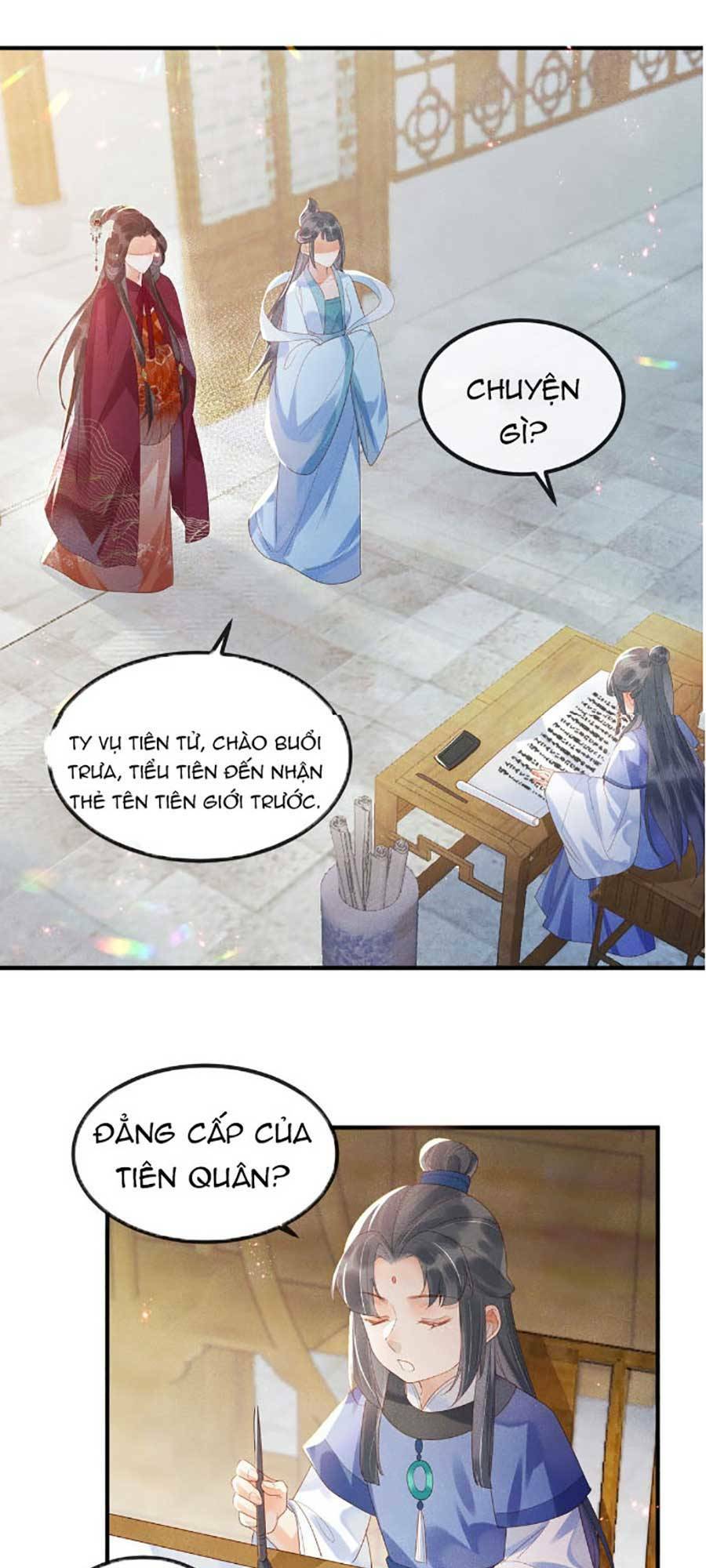 Vì Sao Kẻ Thù Đều Yêu Thầm Ta Chapter 2 - Trang 2