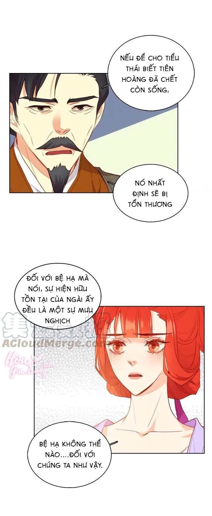 Ác Nữ Hoàng Hậu Chapter 129 - Trang 2