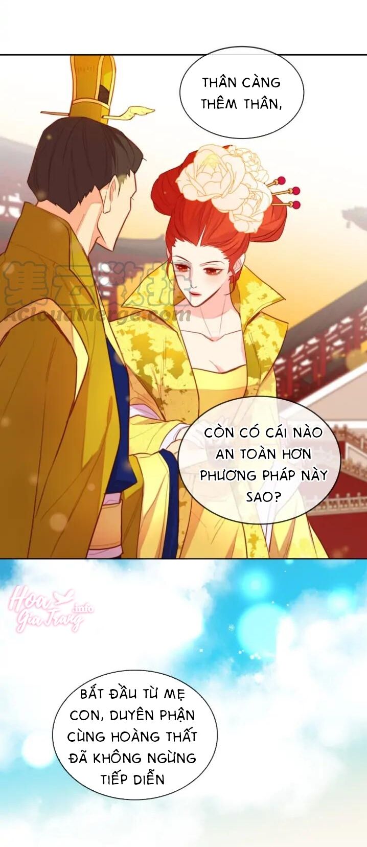 Ác Nữ Hoàng Hậu Chapter 129 - Trang 2