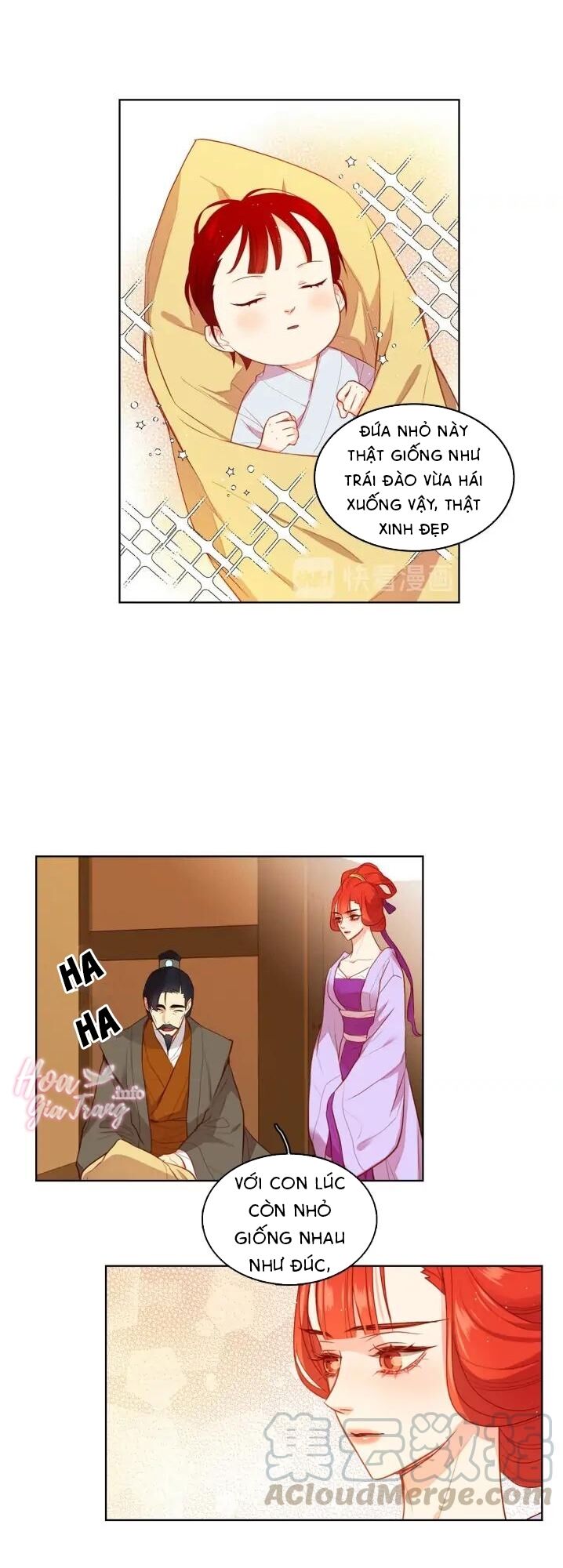 Ác Nữ Hoàng Hậu Chapter 129 - Trang 2