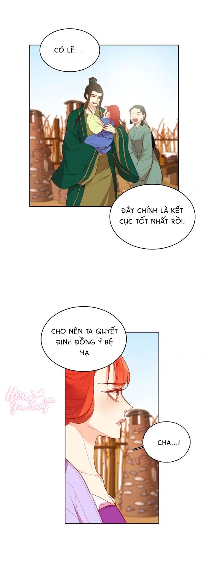 Ác Nữ Hoàng Hậu Chapter 129 - Trang 2