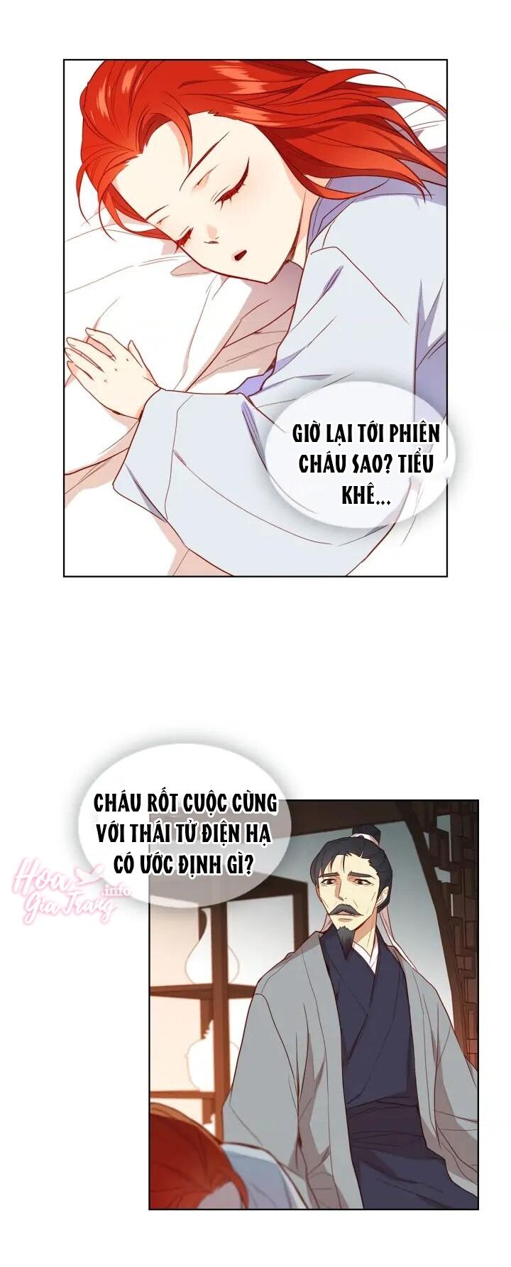 Ác Nữ Hoàng Hậu Chapter 128 - Trang 2