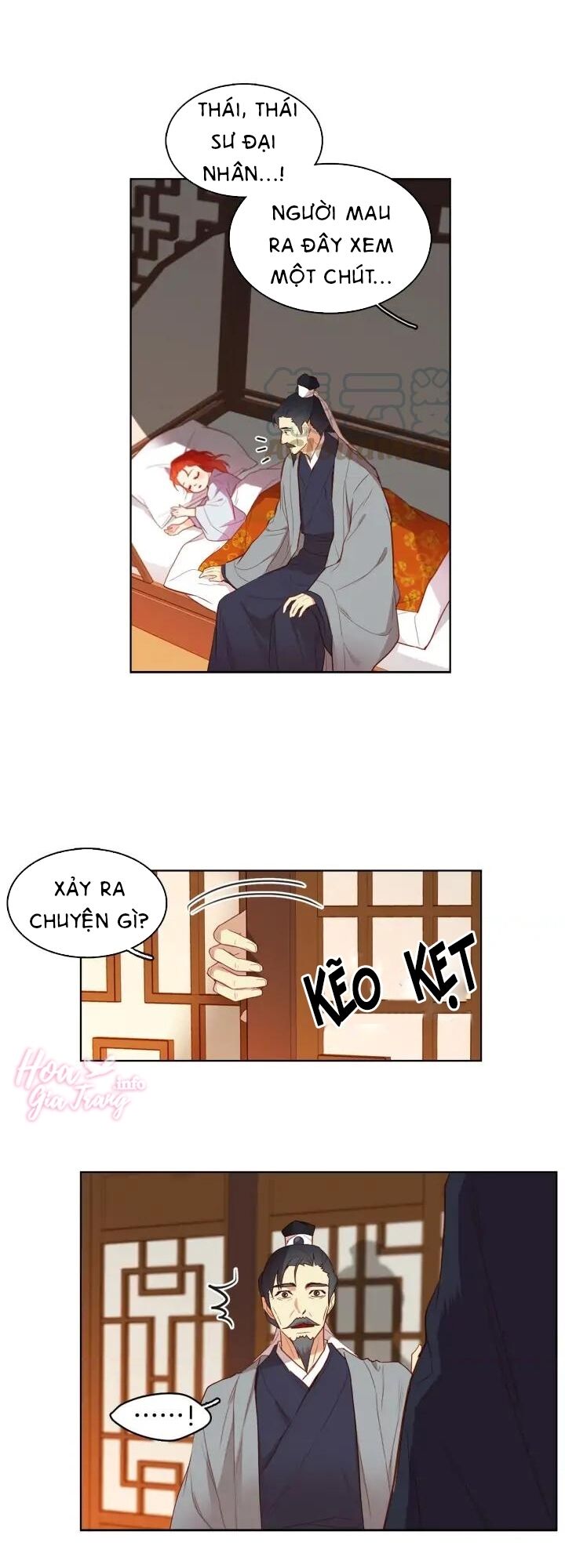 Ác Nữ Hoàng Hậu Chapter 128 - Trang 2