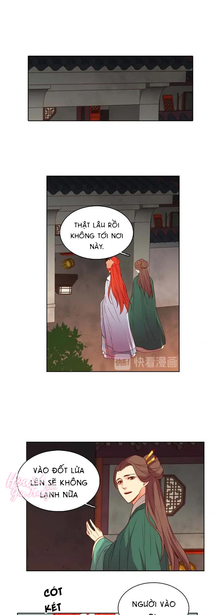 Ác Nữ Hoàng Hậu Chapter 126 - Trang 2