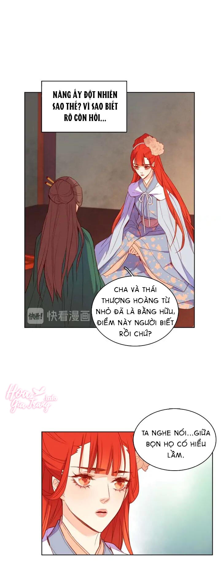 Ác Nữ Hoàng Hậu Chapter 126 - Trang 2