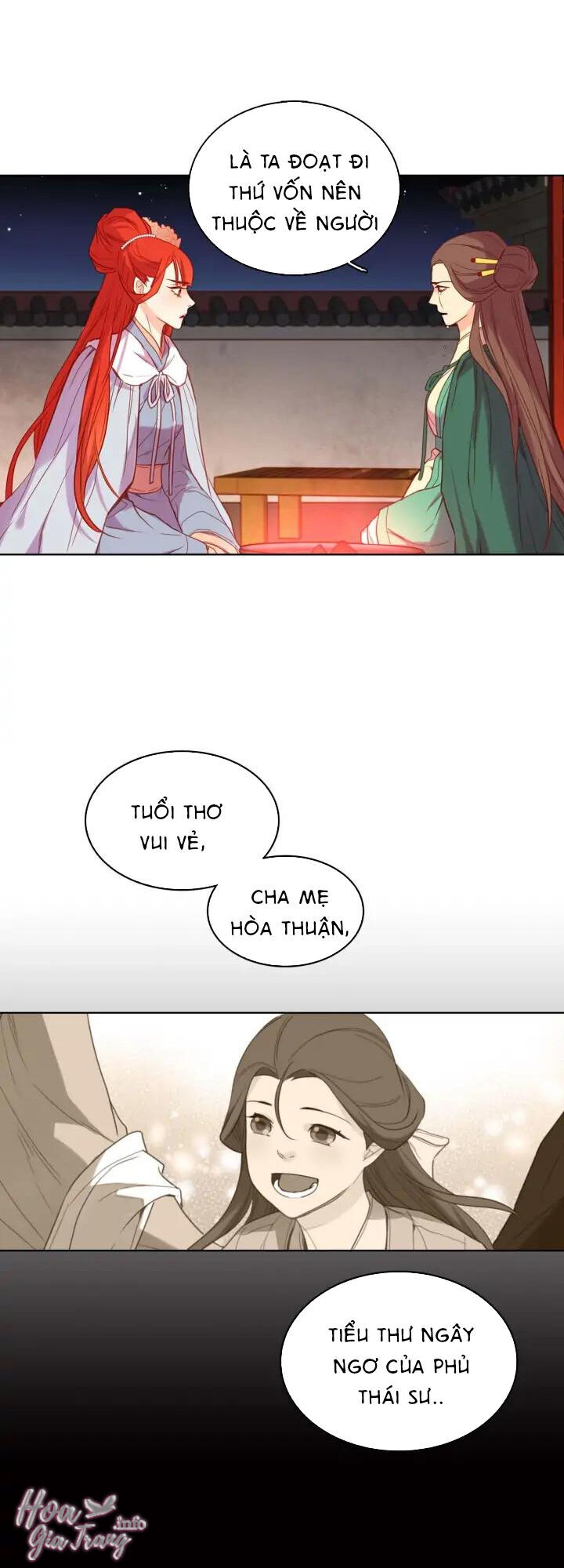 Ác Nữ Hoàng Hậu Chapter 126 - Trang 2