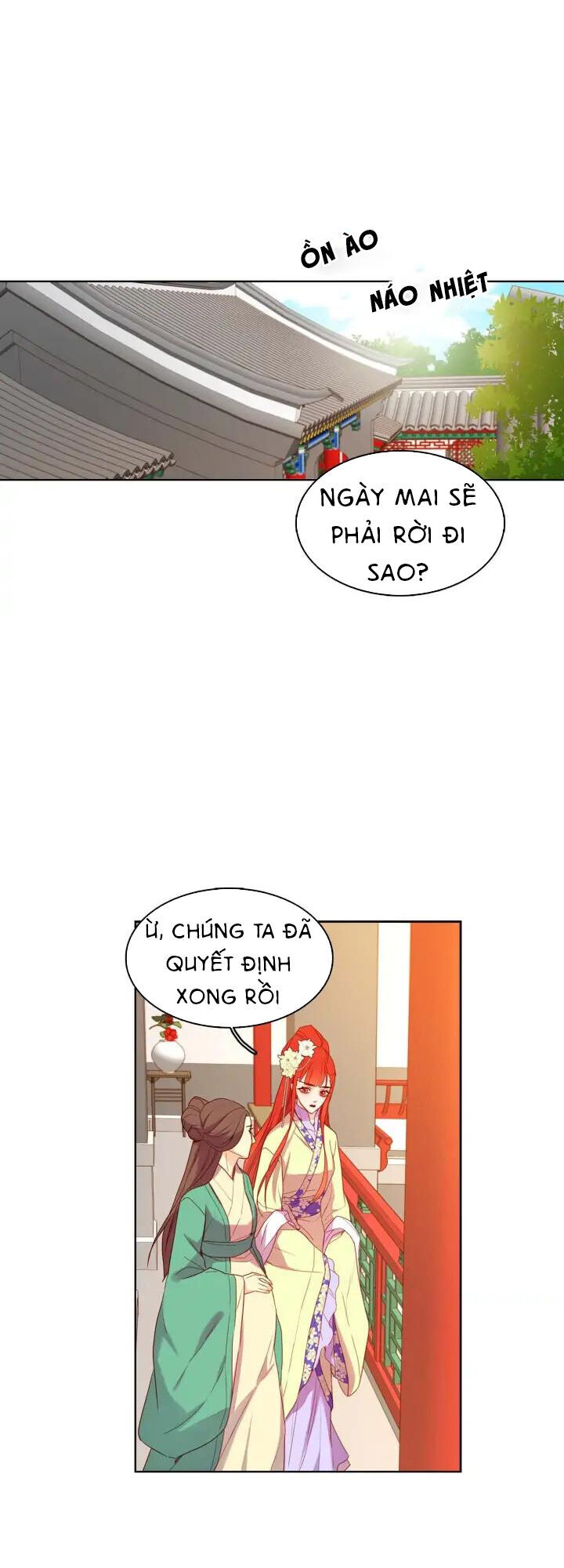 Ác Nữ Hoàng Hậu Chapter 126 - Trang 2