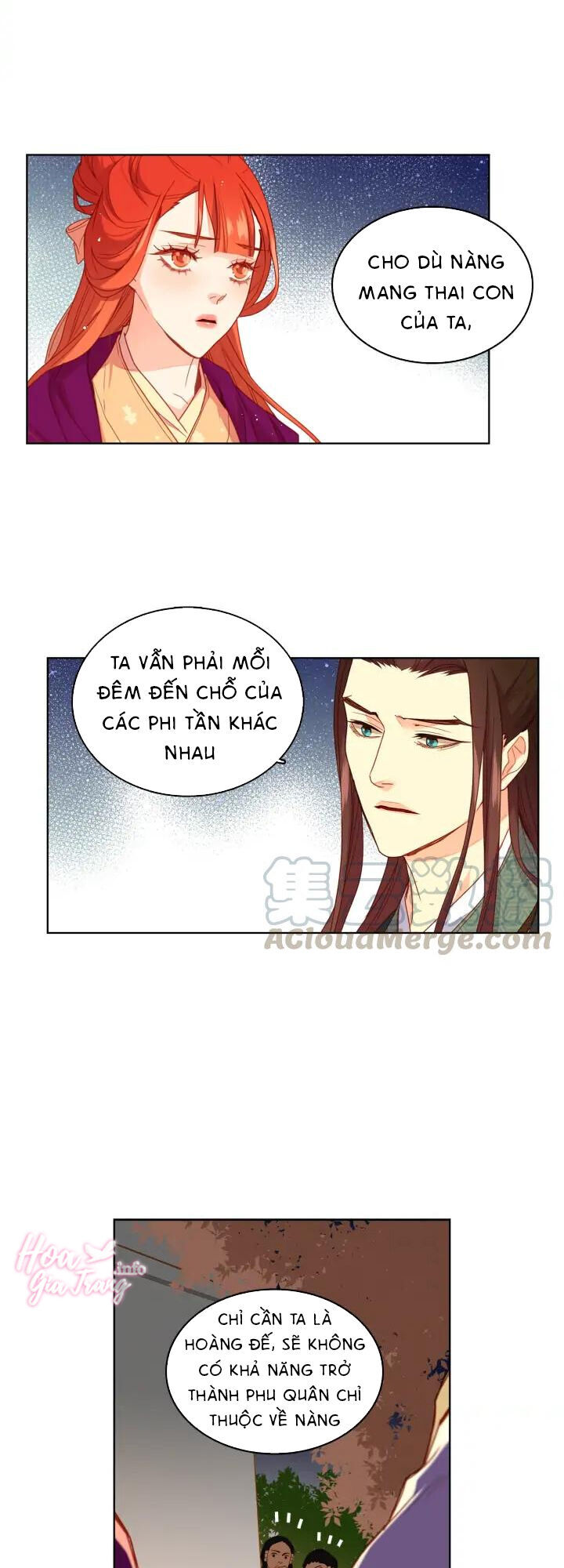 Ác Nữ Hoàng Hậu Chapter 125 - Trang 2