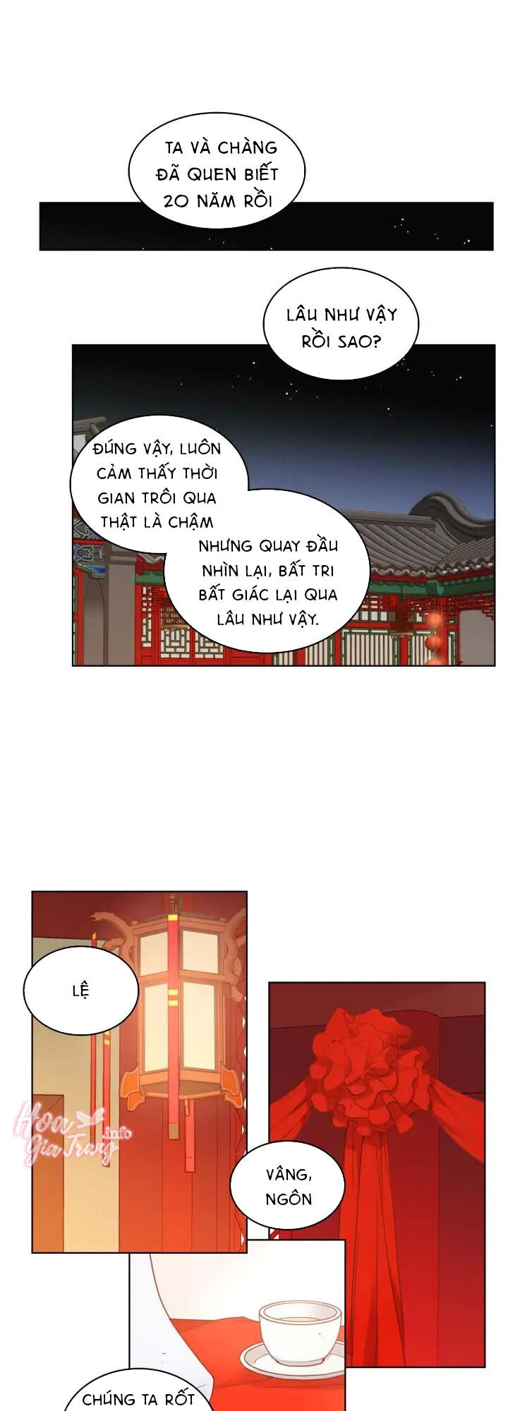 Ác Nữ Hoàng Hậu Chapter 125 - Trang 2