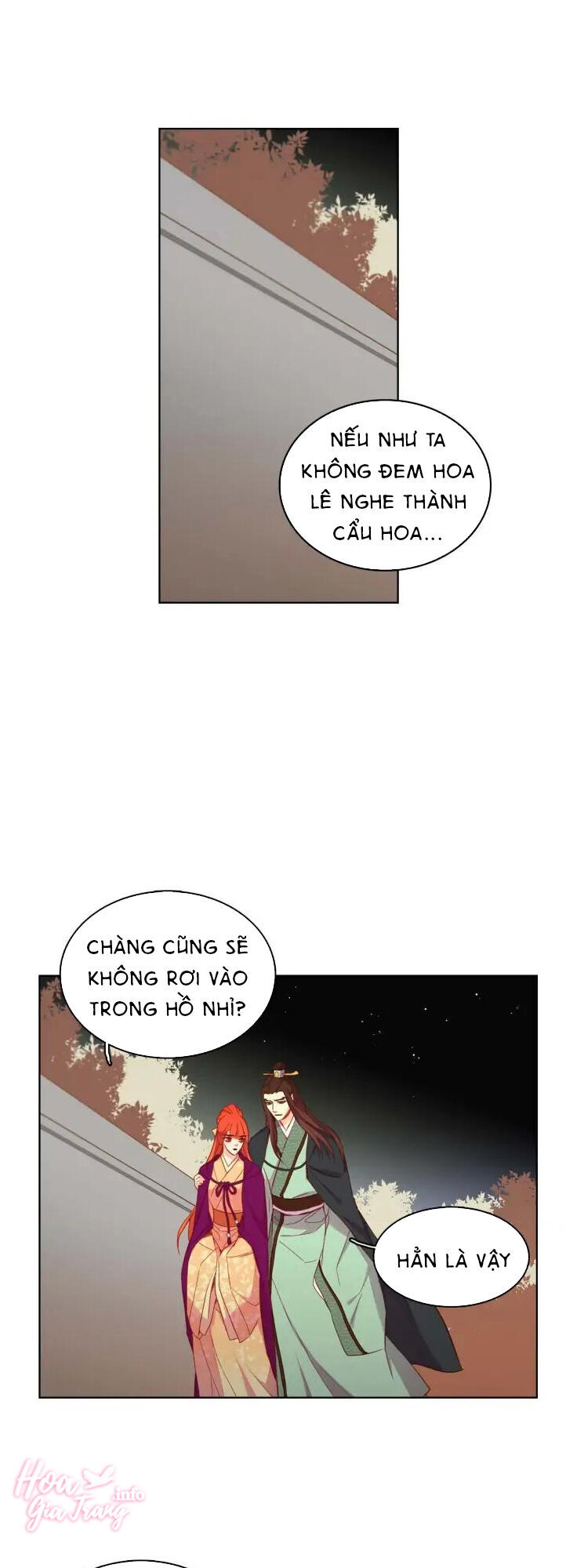 Ác Nữ Hoàng Hậu Chapter 125 - Trang 2