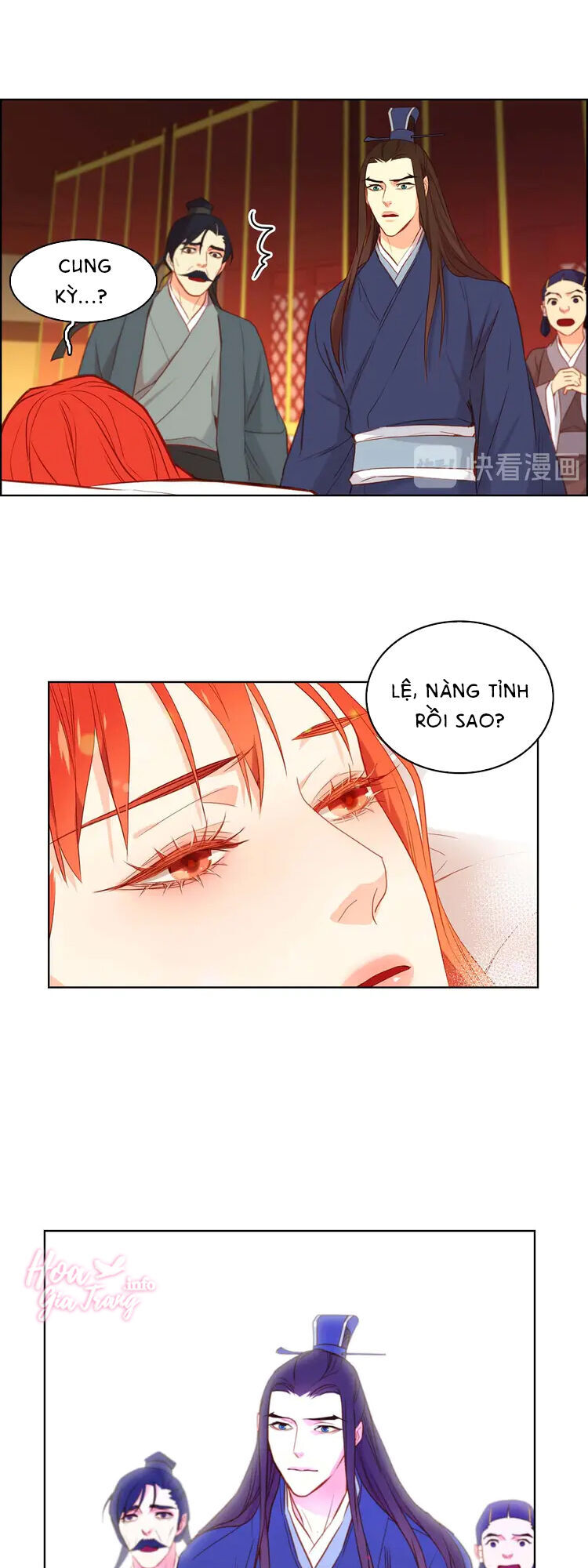 Ác Nữ Hoàng Hậu Chapter 123 - Trang 2