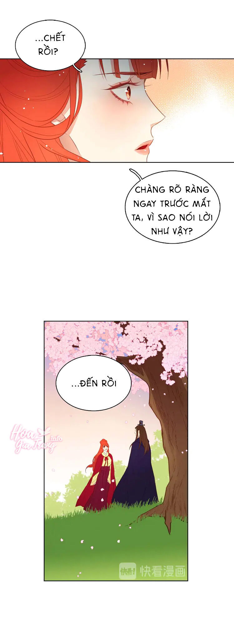 Ác Nữ Hoàng Hậu Chapter 122 - Trang 2