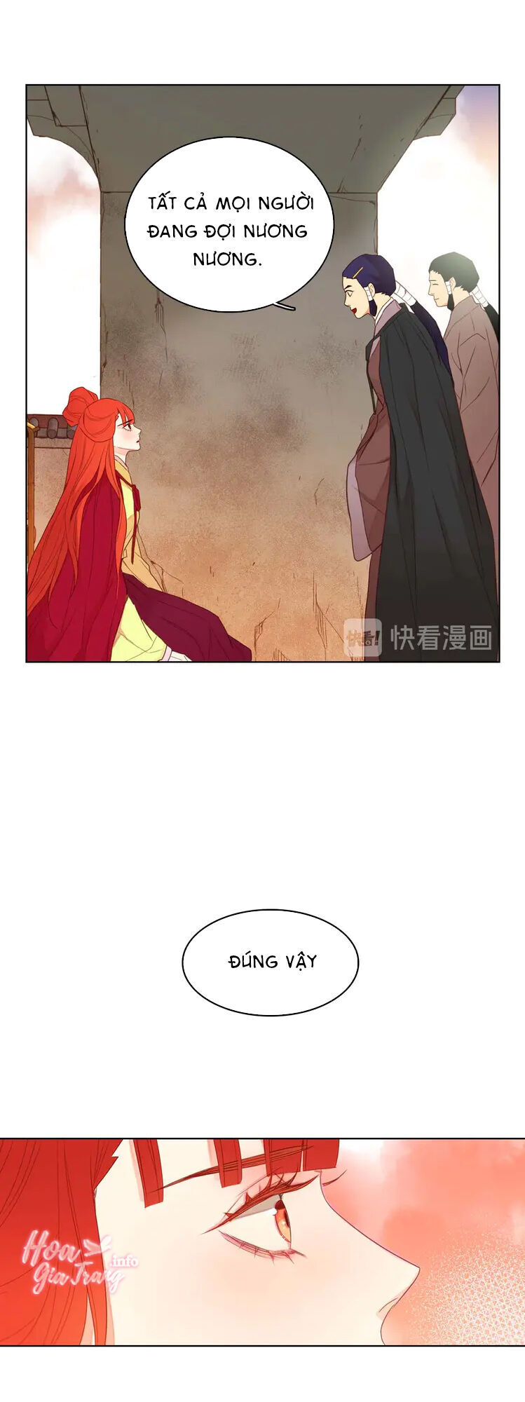 Ác Nữ Hoàng Hậu Chapter 122 - Trang 2