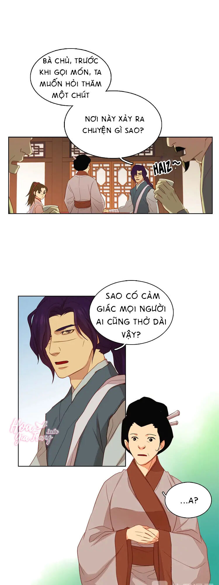 Ác Nữ Hoàng Hậu Chapter 121 - Trang 2