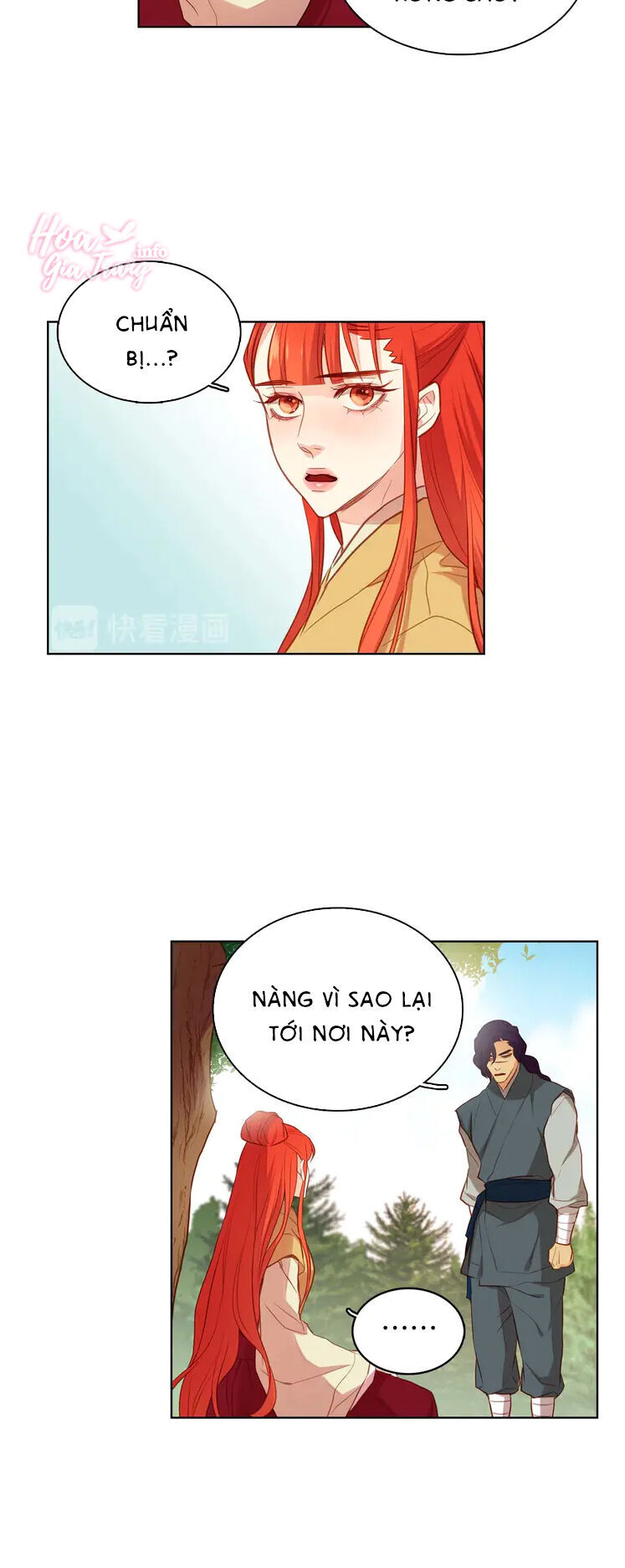 Ác Nữ Hoàng Hậu Chapter 120 - Trang 2