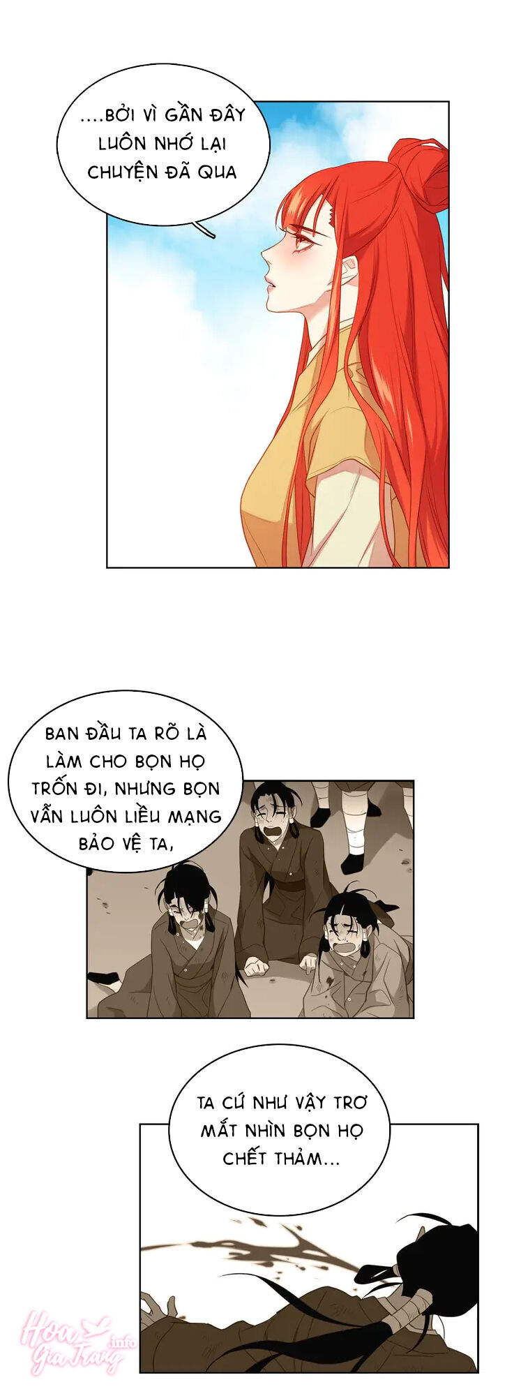 Ác Nữ Hoàng Hậu Chapter 120 - Trang 2