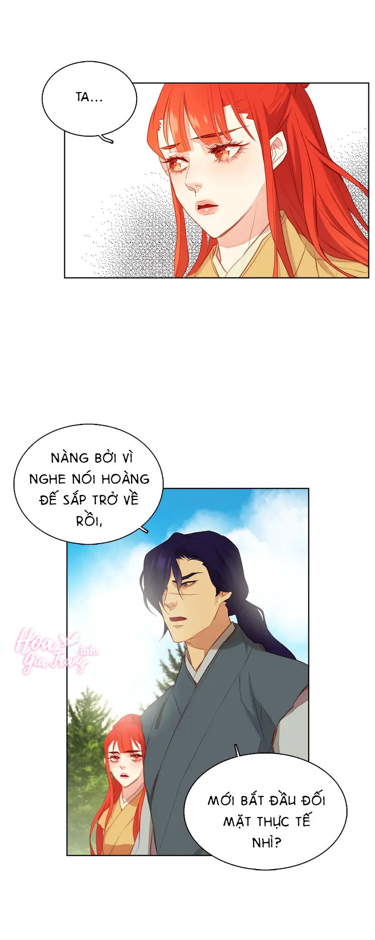 Ác Nữ Hoàng Hậu Chapter 120 - Trang 2