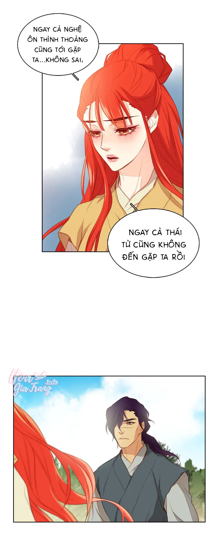 Ác Nữ Hoàng Hậu Chapter 120 - Trang 2