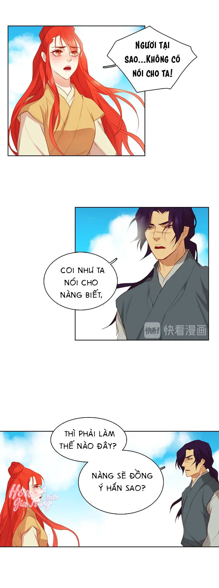 Ác Nữ Hoàng Hậu Chapter 120 - Trang 2