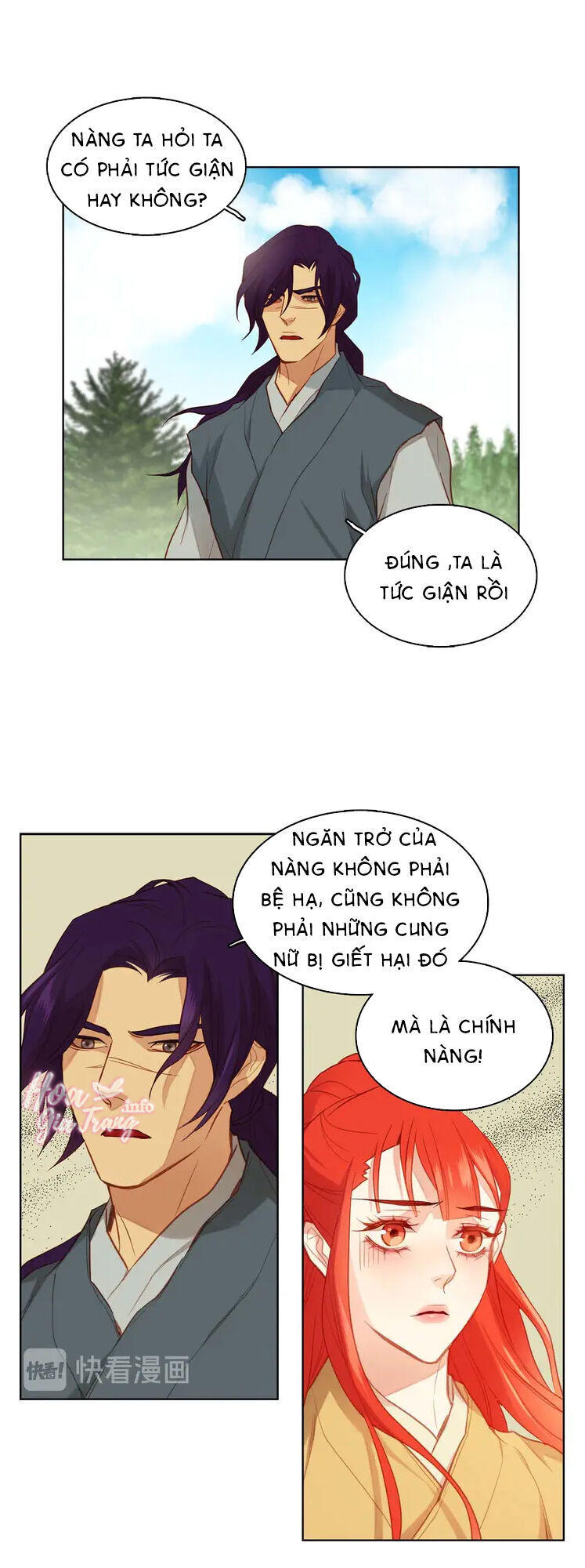 Ác Nữ Hoàng Hậu Chapter 120 - Trang 2