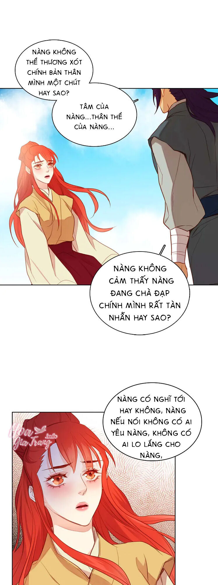 Ác Nữ Hoàng Hậu Chapter 120 - Trang 2