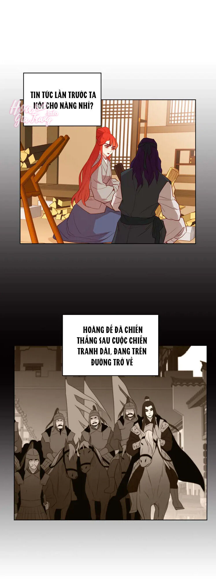 Ác Nữ Hoàng Hậu Chapter 120 - Trang 2