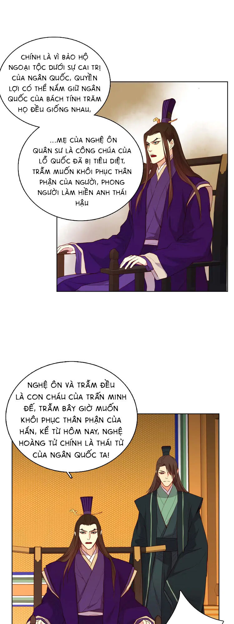 Ác Nữ Hoàng Hậu Chapter 119 - Trang 2