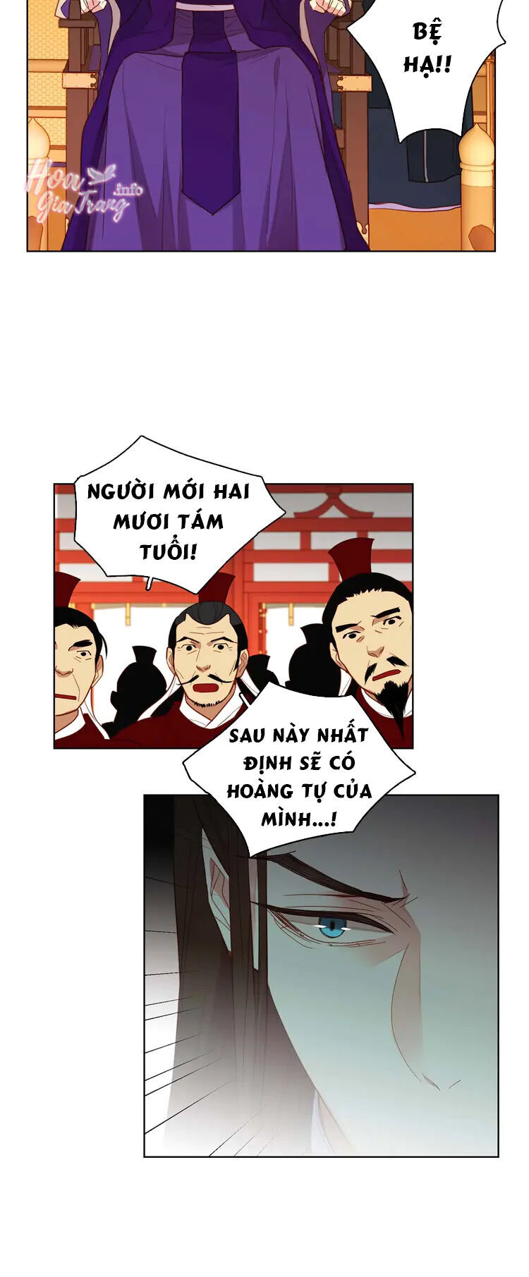 Ác Nữ Hoàng Hậu Chapter 119 - Trang 2