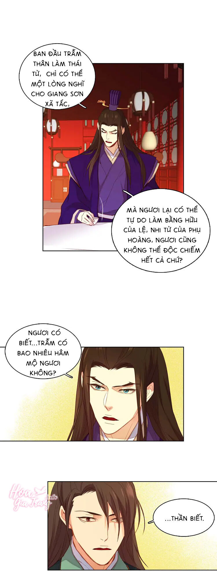 Ác Nữ Hoàng Hậu Chapter 119 - Trang 2