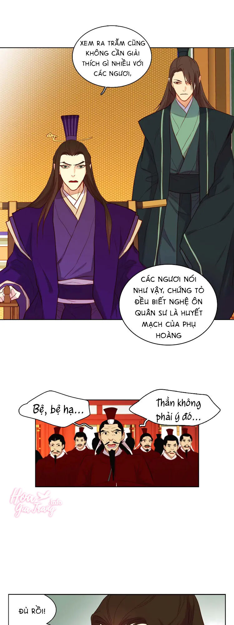 Ác Nữ Hoàng Hậu Chapter 119 - Trang 2