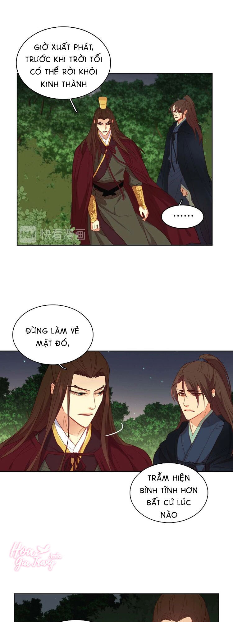 Ác Nữ Hoàng Hậu Chapter 118 - Trang 2